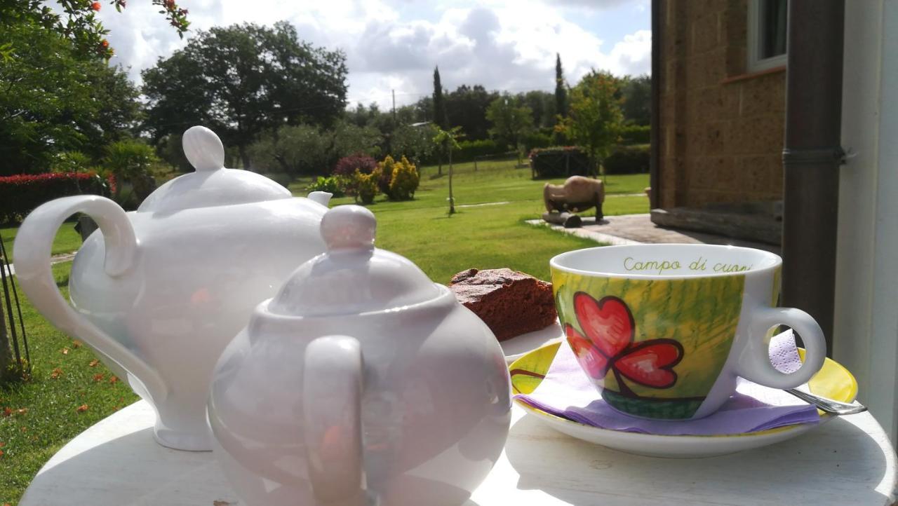 Agriturismo La Dependance ソラーノ エクステリア 写真